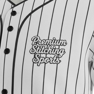 High Quality Custom Kid Baseball & Softball Jersey Breathable 100% Polyester Made Shirt Wholesale Sportswear Uniform - Product Image 4