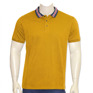 Diseña Tu Propia Marca, Camiseta de Golf de Manga Corta para Hombre, 100% Algodón, Antiarrugas, con Estampado Digital - Product Image 5