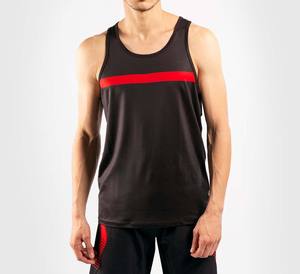 Débardeur de sport pour homme grande taille, imprimé avec logo personnalisé, respirant, séchage rapide, antibactérien, coton/bambou, pour la gym et le fitness, taille S - Product Image 1