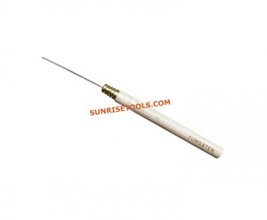 เครื่องมือแกะสลักเหล็ก ด้ามไม้ ปลายเรียว สำหรับทำเครื่องประดับ งาน DIY SUNTOOLS/STIPL บริการทำแม่พิมพ์ ทำตัวอย่าง - Product Image 2