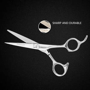 Tijeras de Peluquería de Acero Inoxidable con Punta Afilada y Logotipo Personalizado, Instrumento de Belleza - Product Image 5