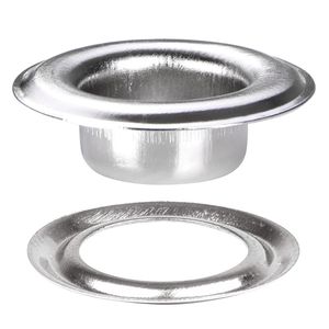 1000 unidades de ojales de níquel para adornos - Product Image 2