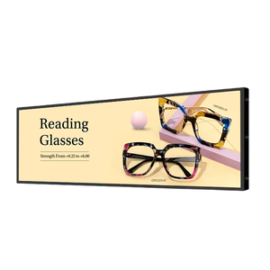 Panel <span class=keywords><strong>LCD</strong></span> Ultra-Wide Stretched Bar 69'' 1920x540 dengan Kecerahan Tinggi untuk Penggunaan Dalam Ruangan, Dijual Murah - Product Image 1