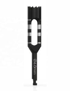 Foret dentaire de 5 mm |   Outil manuel de retrait d'implants et d'extraction d'implants cassés |   Foret chirurgical dentaire en acier inoxydable par GS - Product Image 5