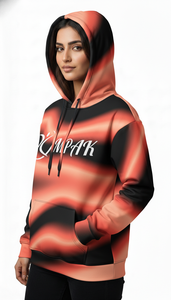 Sweat à capuche unisexe oversize élégant et décontracté pour l'hiver, avec design brodé et imprimé, idéal pour le style streetwear quotidien - Product Image 4