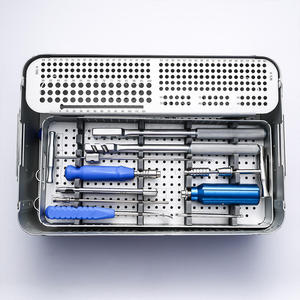 Orthopedic Fracture Instrument <b>Set</b> A0 Lower Limb Locking Plate Kit Steel Manual Surgical Instrument <b>Set</b> By Dentave - Product Image 6