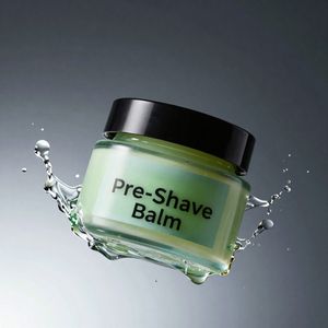 Bálsamo Pre-Afeitado Suavizante para Barba, Hidratante, Protector para la Piel, para un Deslizamiento Suave con la Afeitadora, para Hombres, OEM, ODM, Marca Privada, Cuidado Personal - Product Image 3