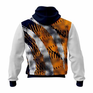 Sudaderas con Capucha de Invierno 100% Algodón Personalizadas con Logotipo, Ropa Deportiva para Equipos, Diseño con Bolsillos, Unisex, Talla Grande, Impermeables, OEM, ODM - Product Image 3