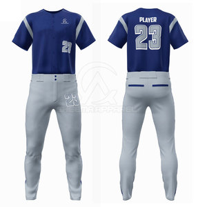Uniforme de baseball léger personnalisé avec logo, grande taille, prix abordable, pour unisexe - Product Image 3
