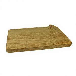 Juego de 2 Tablas de Cortar de Bambú Orgánico, Bloques de Madera Natural para Cocina, para Uso en el Hogar, Hotel o Restaurante - Product Image 6