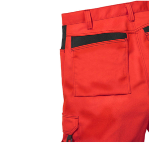Hot Selling Hi Vis Reflective Work wear Pants Safety Waterproof Trousers for Road Warehouse and Outdoor Work - Product Image 4