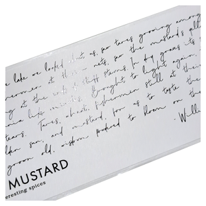 สติกเกอร์ดีไซน์การพิมพ์แบบม้วนฉลากสติกเกอร์หรูหรากันน้ำ - Product Image 4