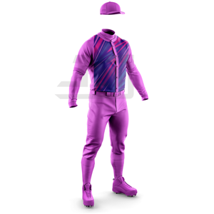 Uniforme de Béisbol Personalizado con Impresión Sublimada, Jersey y Pantalones a Juego, Ropa Deportiva Profesional para Equipos - Product Image 2