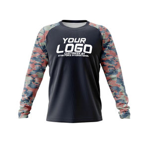 Fabricant OEM de t-shirts de pêche, fournisseur en gros de marques privées, production en vrac, vêtements en tissu anti-UV à séchage rapide - Product Image 4