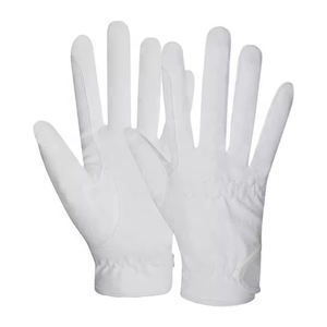Gants en cuir personnalisés unisexes pour hommes et femmes, gants d'équitation hiver-été, vente en gros de gants d'équitation personnalisés avec logo - Product Image 4