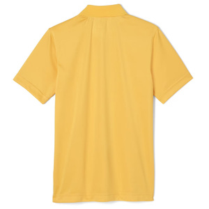 Polo en piqué personnalisé pour enfants (garçons et filles) – Confortable, à manches courtes, en coton, uniforme scolaire avec impression sérigraphiée, tissu tricoté uni - Product Image 6