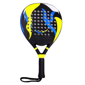 Raqueta de Pádel Profesional de Fibra de Carbono con Bajo MOQ y Alto Control para Entrenamiento y Jugadores de Club - Product Image 1