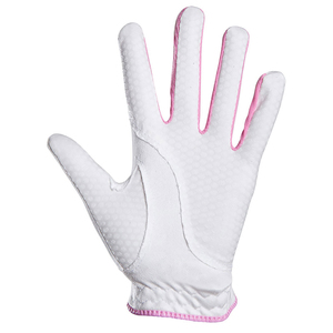 Guantes de Golf de Cuero Genuino de Alta Calidad, Antideslizantes, con Cierre de Hebilla, Logotipo Personalizado OEM, MOQ Bajo - Product Image 3