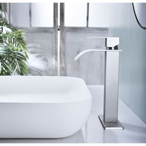 Rubinetto da Bagno Monocomando con Cascata per Lavabo - Product Image 3