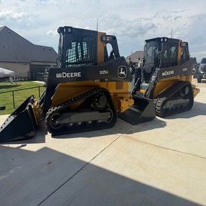 Chargeuse compacte John Deere en gros pour travaux de construction lourds – Machine à godet durable, qualité supérieure, performance optimale - Product Image 2