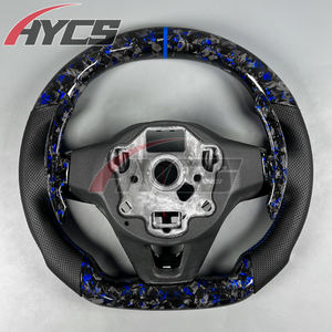 Volante Deportivo Personalizado de Fibra de Carbono para <span class=keywords><strong>Volkswagen</strong></span> VW <span class=keywords><strong>MK8</strong></span> 2020-2025 Golf 8 GTI <span class=keywords><strong>R</strong></span> Touareg Jetta Tiguan CC Passat - Product Image 6