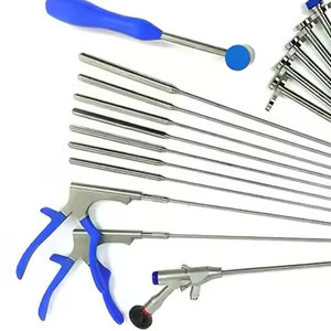 Ensemble complet d'extracteurs lombaires Koros Blackbelt, instruments en acier inoxydable de qualité supérieure, pour chirurgie de la colonne vertébrale, alimentation manuelle - Product Image 6