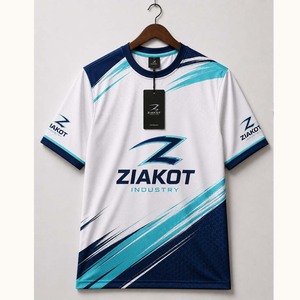 Fabricante de Camisetas Personalizadas, Camisetas de Algodón, Camisetas Extra Grandes, Impresión de Logotipos, Ropa Deportiva al por Mayor, ZIAKOT INDUSTRY Pakistán - Product Image 2