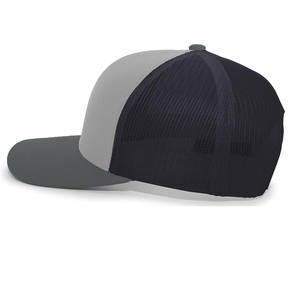Stylish Casual Trucker Hat Mesh <b>Back</b> Cap Breathable <b>Waterproof</b> Adjustable for Men Outdoor Fashion Summer Daily Wear Trucker Hat - Product Image 4