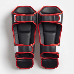 Espinilleras de Alta Calidad, Equipo de Protección Deportiva, Fabricante OEM, Espinilleras para Entrenamiento de Boxeo, Proveedor de Equipo Atlético - Product Image 2