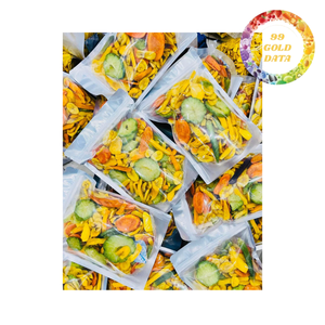 Dried Fruit And Vegetable Assorted Mix For Healthy <b>Snacks</b> Custom Formula And Private Label Packs - Product Image 1