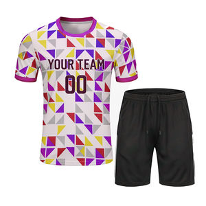 Conjuntos de Camisetas de Tenis Personalizadas por Sublimación para Hombre, Tallas Grandes, Estampadas, de Secado Rápido y Transpirables para Verano - Product Image 3