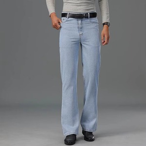 Pantalones de Mezclilla para Hombre, Corte Recto, Estampado Personalizado, Diseño Sólido, Invierno, Alta Calidad, Precio al por Mayor, OEM, Transpirables, Ecológicos, de Secado Rápido - Product Image 6