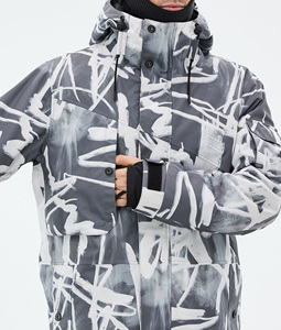 Custom Snowboarding Camo Jacket and Pants 2026 Waterproof Windproof Insulated Winter <b>Ski</b> Wear OEM ODM Manufacturer for Men Women - Product Image 5