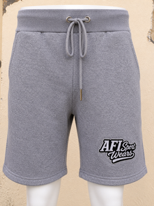 Sweat-shirt à capuche zippé personnalisé pour homme, coupe classique, en molleton de coton gris, décontracté - Product Image 5