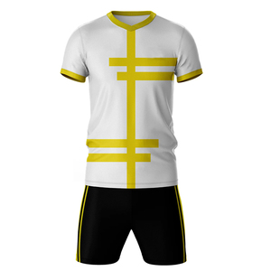 Vêtements de sport en gros, tissu doux, uniforme de rugby, dernier design, vêtements de sport pour équipes, uniforme de rugby unisexe - Product Image 2