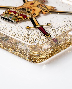 Nuevo Posavasos Acrílico Personalizado con Logotipo del Ejército, Brillante, Multicolor, Venta al por Mayor - Product Image 5