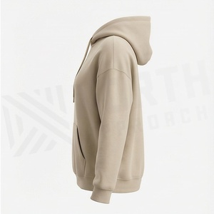 Best Selling Wholesale Premium Quality Women's Winter Hoodie Streetwear Pullover Sweatshirt 100% Cotton Breathable Casual - Product Image 3