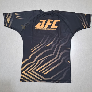 Rashguard personnalisé BJJ Jiu Jitsu No Gi Grappling Compression Sublimated Training Shirt - Product Image 2