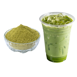 Poudre de thé vert matcha pour smoothies au latte et boissons de dessert - Product Image 1