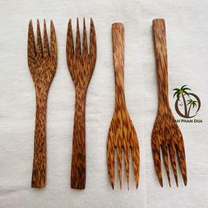 Juego de Cuchillos, Tenedores y Cucharas de Madera de Coco al por Mayor, Directo del Fabricante en Vietnam - Product Image 6