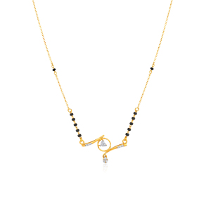 Collier pour femme plaqué or rose 18 carats, diamant cultivé en laboratoire, coupe diamant, certifié IGI, classique, à porter au quotidien, modèle GLEAMORA ENTERPRISE - Product Image 1