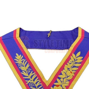 Collettes d'uniforme élégantes et légères, offrant une construction souple et des collettes d'uniforme durables pour les uniformes de présentation - Product Image 6