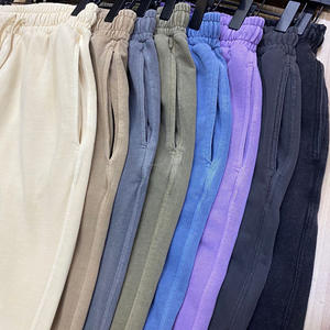 Sweat à capuche élégant 380gsm de haute qualité en coton avec lavage de pierre vintage - Product Image 6