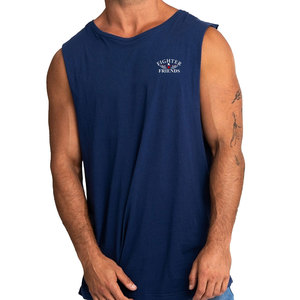 Gym Clothing Wholesale Bodybuilding <b>Singlets</b> <b>For</b> <b>Men</b> Fitness Wear Solid Color Custom Size <b>Men</b> <b>Singlets</b> - Product Image 5