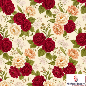 Tela de Poliéster con Estampado Digital Elegante, Fabricante de Textiles de Moda Personalizados para Prendas de Vestir de Primera Calidad - Product Image 1