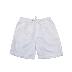 Elastic Waist Men's Woolen Embroidered Front Shorts Breathable Lightweight Comfortable <b>Athletic</b> Casual Sports - Product Image 1