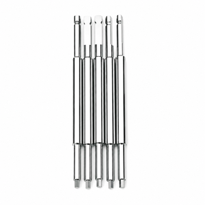 Pièces de vérin hydraulique : Tige chromée en acier inoxydable, tige de piston, structure flexible, tube usiné, instruments de précision - Product Image 6