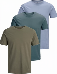 Jersey Deportivo de Manga Corta para Hombre, Cuello Alto, Ajuste Delgado, Poliéster, Secado Rápido, Colorido, con Impresión y Bordado Personalizados, MOQ 1 Pieza - Product Image 3