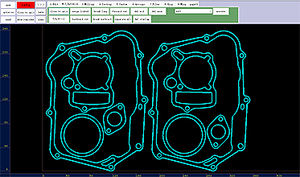Хорошее качество автоматический прокладочный резак цифровой прокладка для резки резак прокладка - Product Image 4