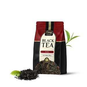 Thé noir en vrac de qualité supérieure, fourni directement par l'usine, ingrédients de thé à bulles premium pour barista, vente en gros - Product Image 1